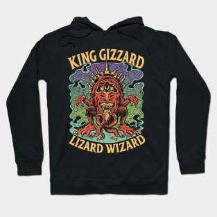 King Gizzard's Cosmic Echoes Hoodie